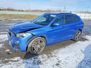 BMW X1 2.0L 4 2016