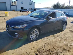 Mazda 3 2.5L 4 2014