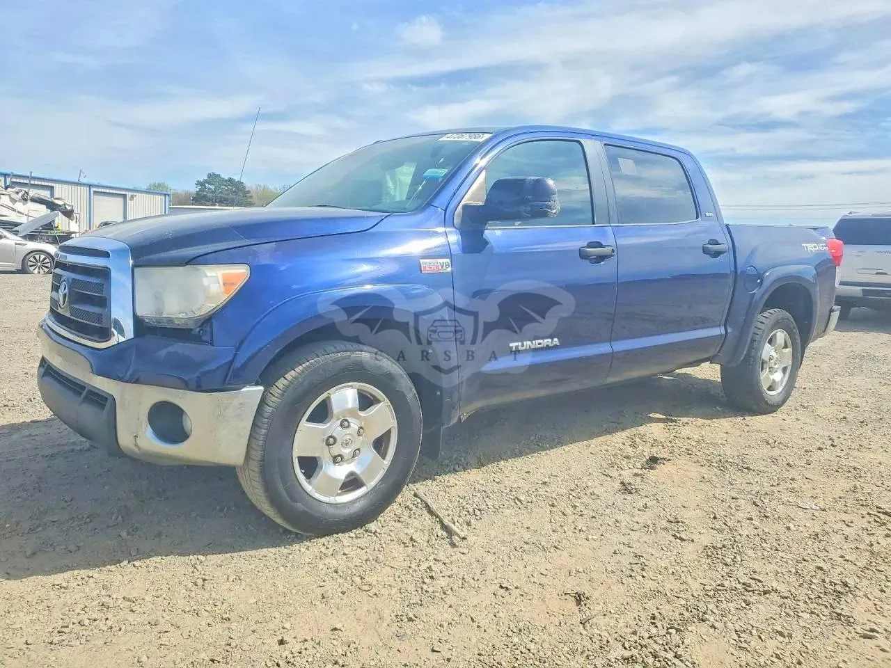 Toyota Tundra 5.7L 8 2012