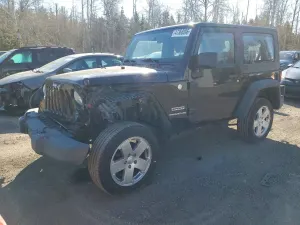 Jeep Wrangler 3.8L 6 2010