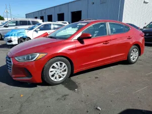 Hyundai Elantra 2.0L 4 2017