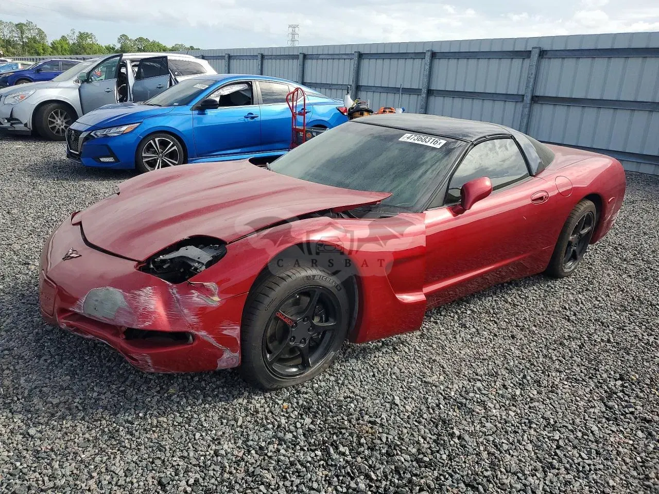 Chevrolet Corvette 5.7L 8 2000
