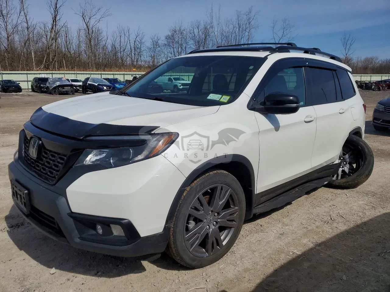 Honda Passport 3.5L 6 2021