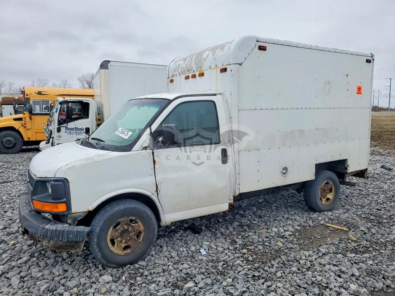Chevrolet Express 6.0L 8 2005