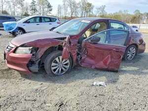 Honda Accord 2.4L 4 2012