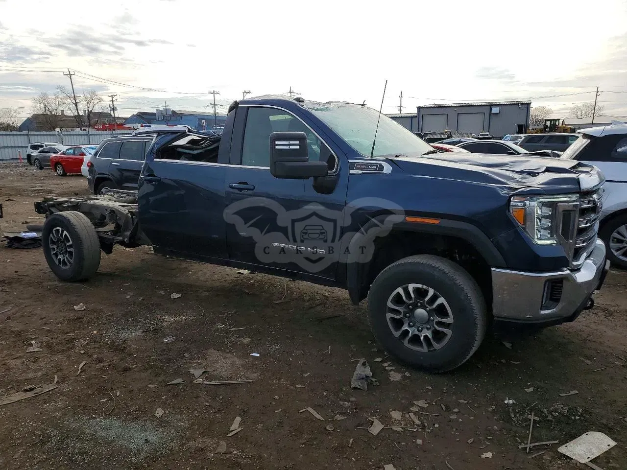 GMC Sierra 6.6L 8 2023