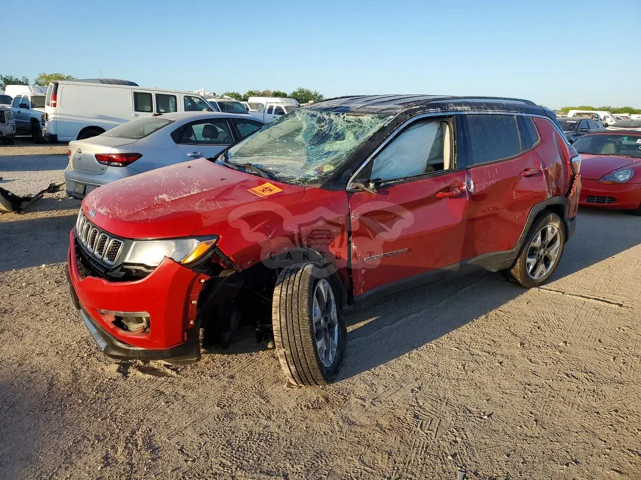 Jeep Compass 2.4L 4 2021