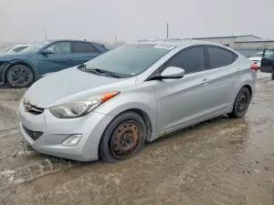 Hyundai Elantra 1.8L 4 2013
