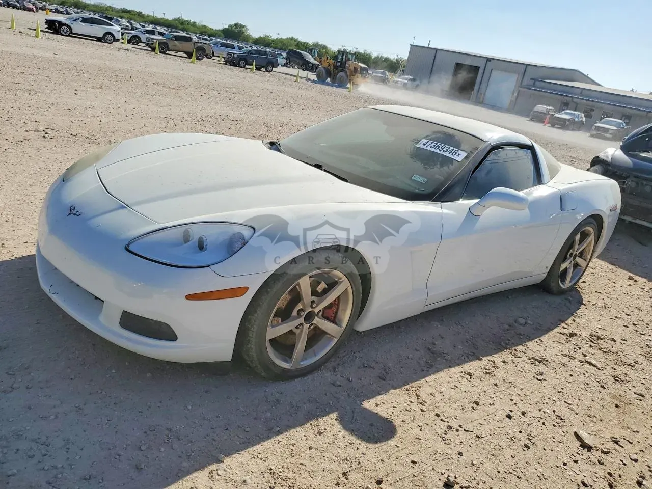 Chevrolet Corvette 6.2L 8 2008