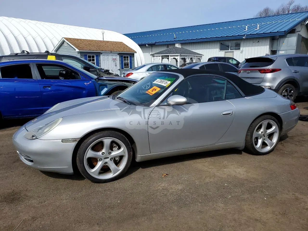 Porsche 911 3.4L 6 2000