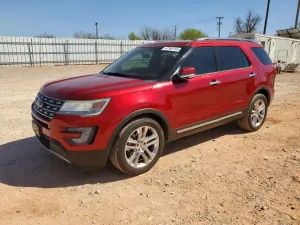 Ford Explorer 3.5L 6 2016