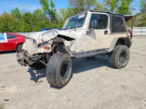Jeep Wrangler 4.0L 6 2003