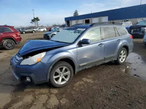 Subaru Outback 2.5L 4 2014