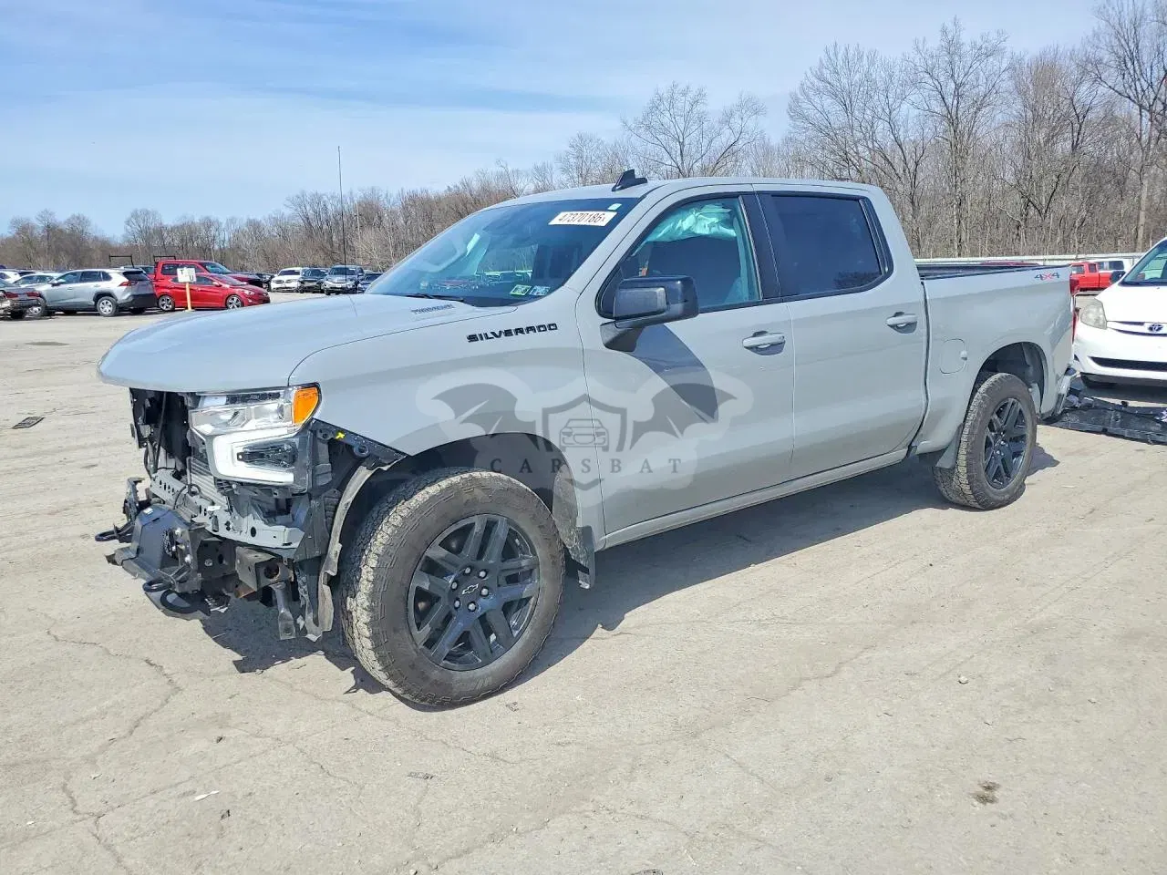 Chevrolet Silverado 1500 2.7L 4 2024