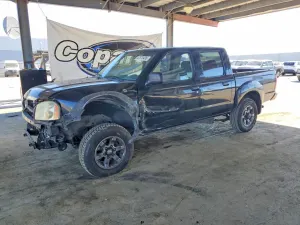 Nissan Frontier 3.3L 6 2004