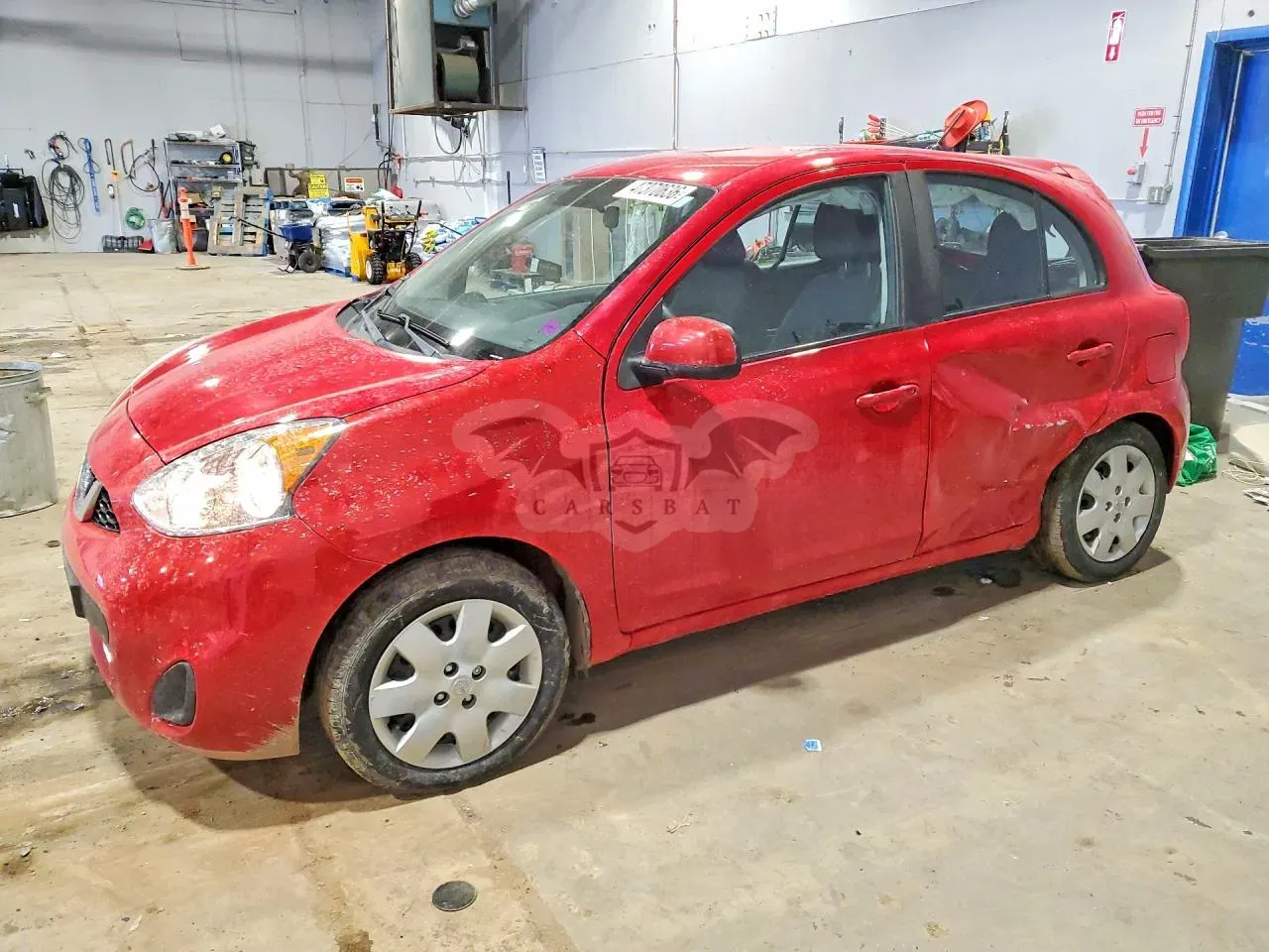 Nissan Micra (March) 1.6L 4 2017