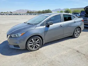 Nissan Versa 1.6L 4 2021