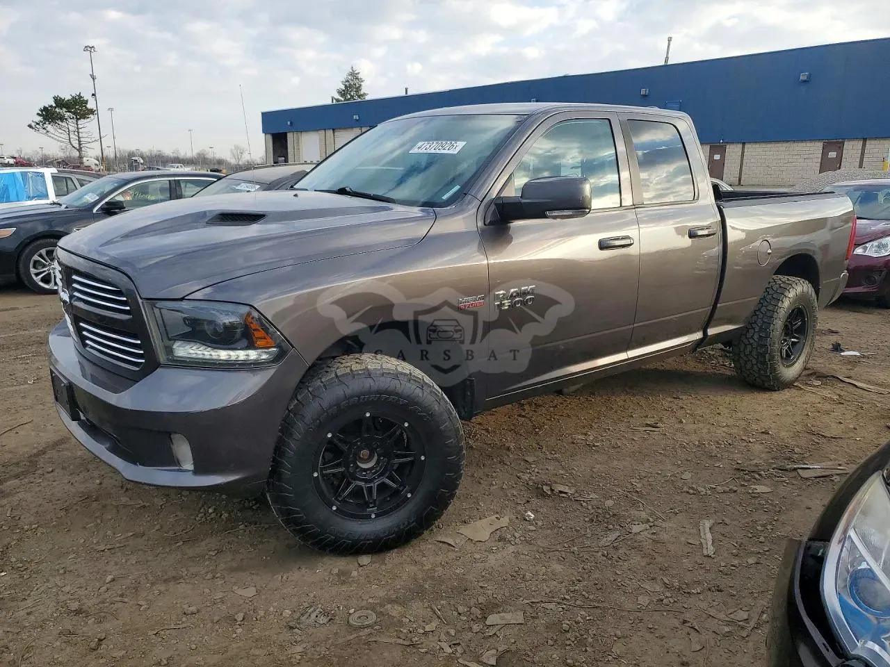 RAM 1500 5.7L 8 2015