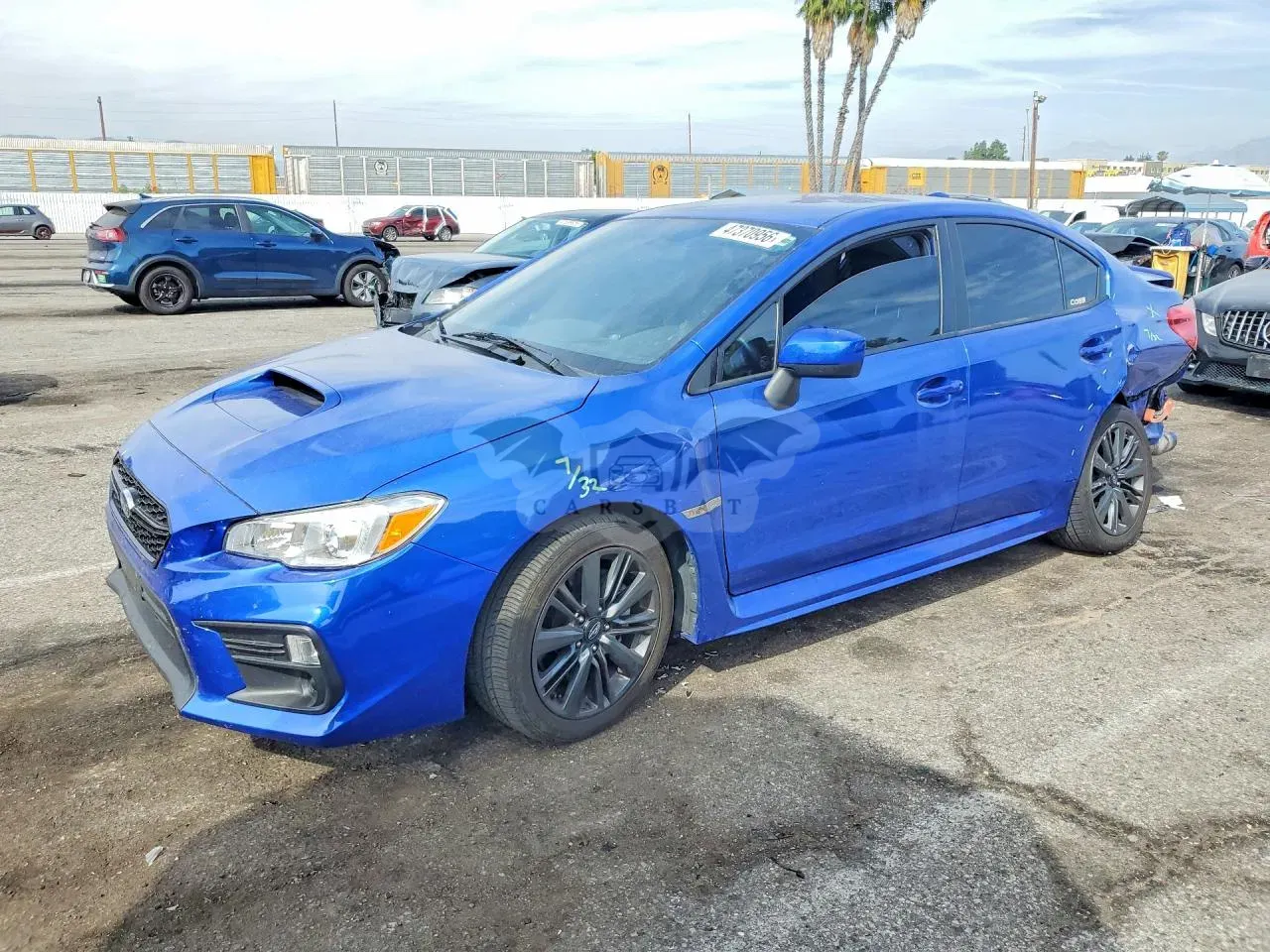 Subaru WRX 2.0L 4 2020