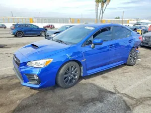 Subaru WRX 2.0L 4 2020