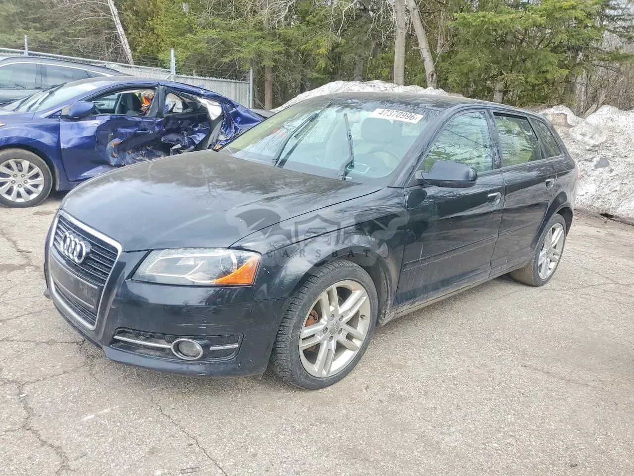 Audi A3 2.0L 4 2012