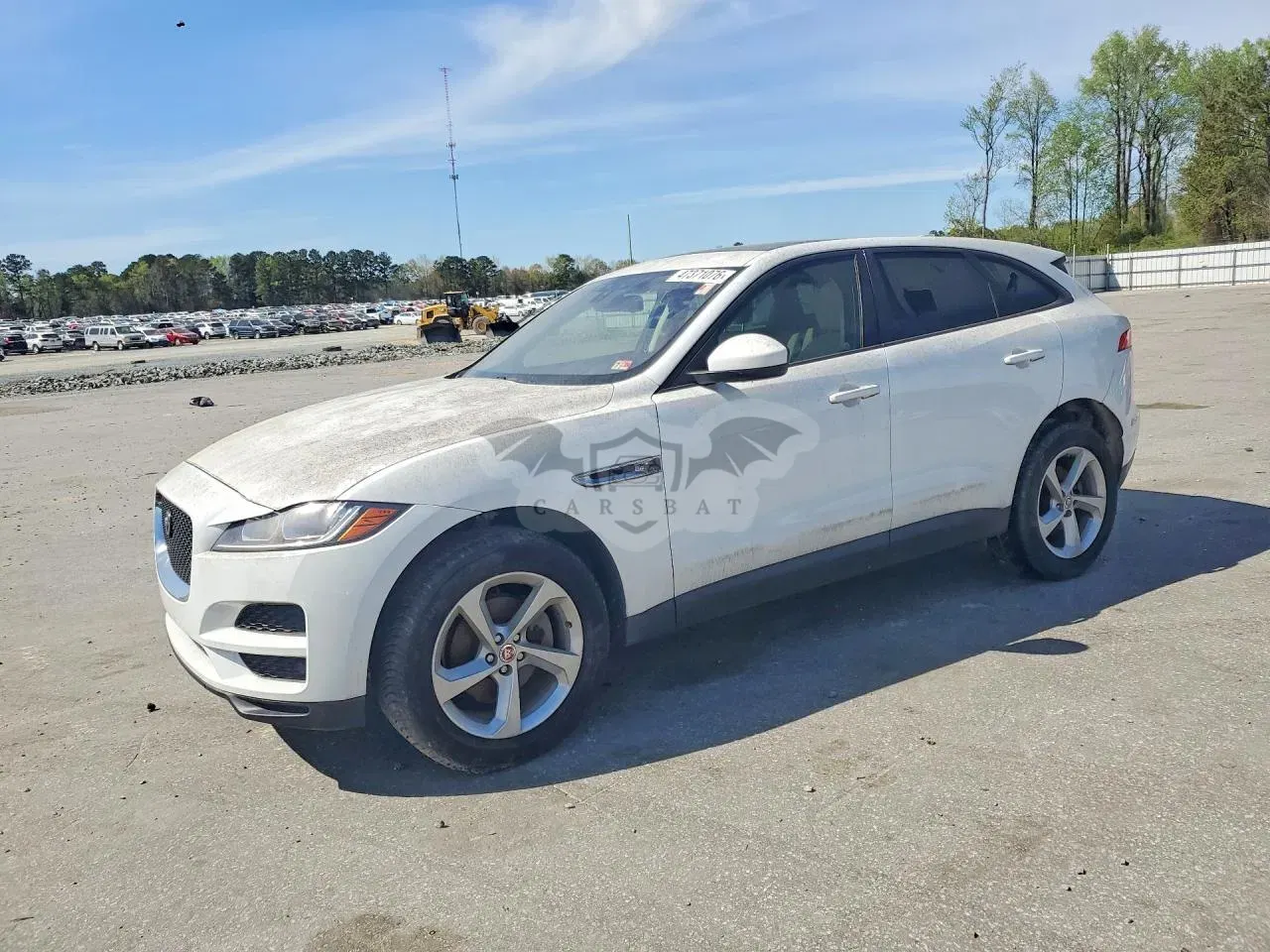 Jaguar F-Pace 2.0L 4 2017