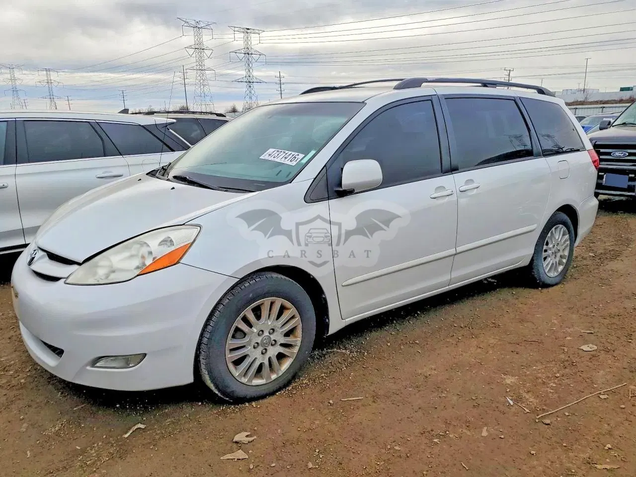 Toyota Sienna 3.5L 6 2008