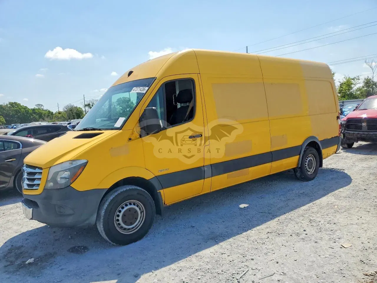Freightliner Sprinter 2.1L 4 2014