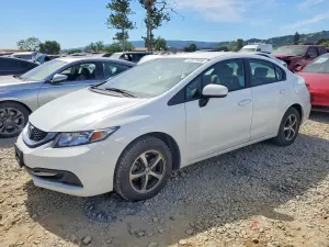 Honda Civic 1.8L 4 2015