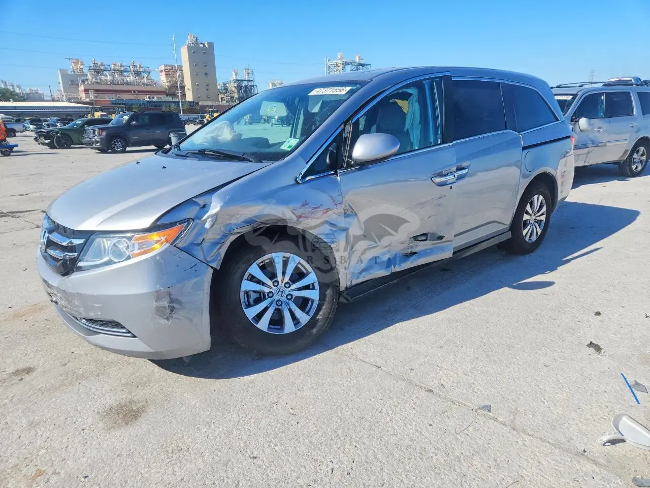 Honda Odyssey 3.5L 6 2016