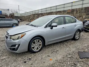 Subaru Impreza 2.0L 4 2015