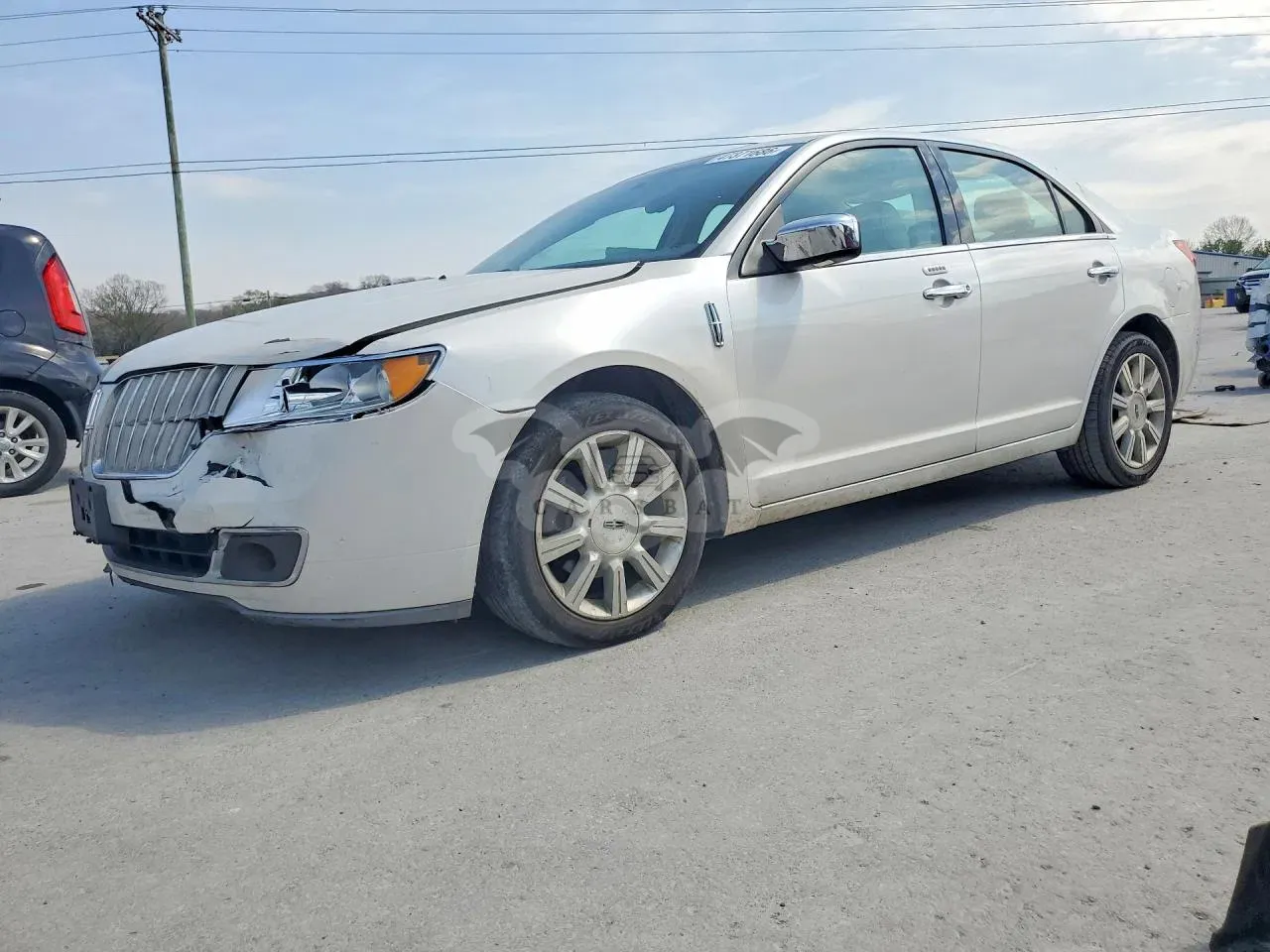 Lincoln MKZ 3.5L 6 2011