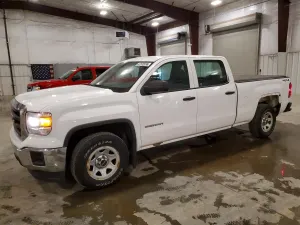 GMC Sierra 4.3L 6 2014