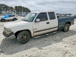 Chevrolet Silverado 1500 5.3L 8 2000