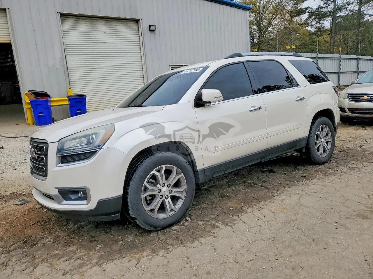 GMC Acadia 3.6L 6 2013
