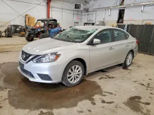 Nissan Sentra 1.8L 4 2019