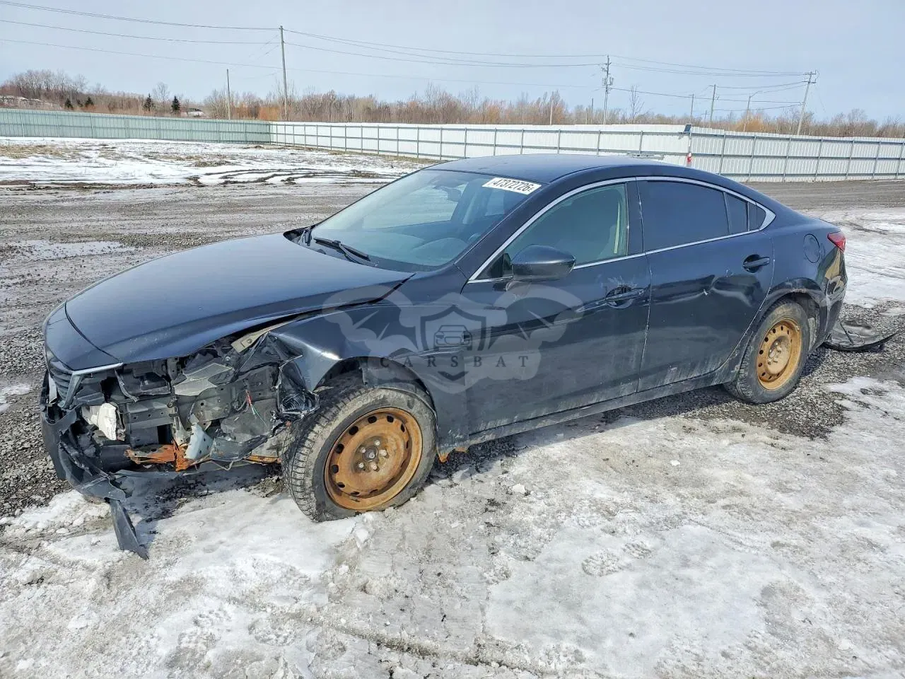 Mazda 6 2.5L 4 2015
