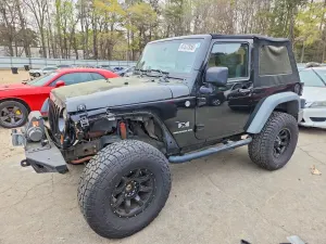 Jeep Wrangler 3.8L 6 2007