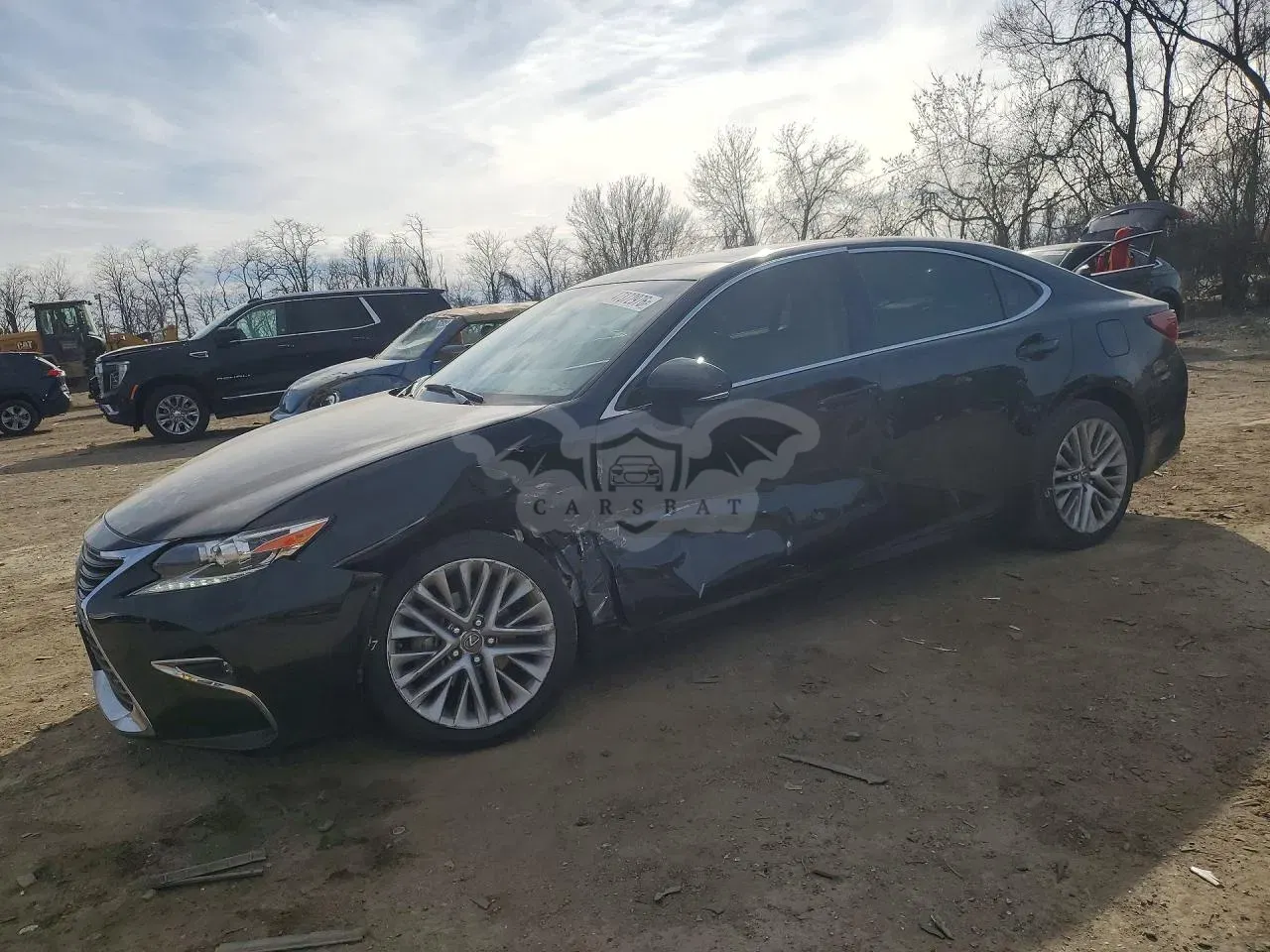 Lexus ES 3.5L 6 2016