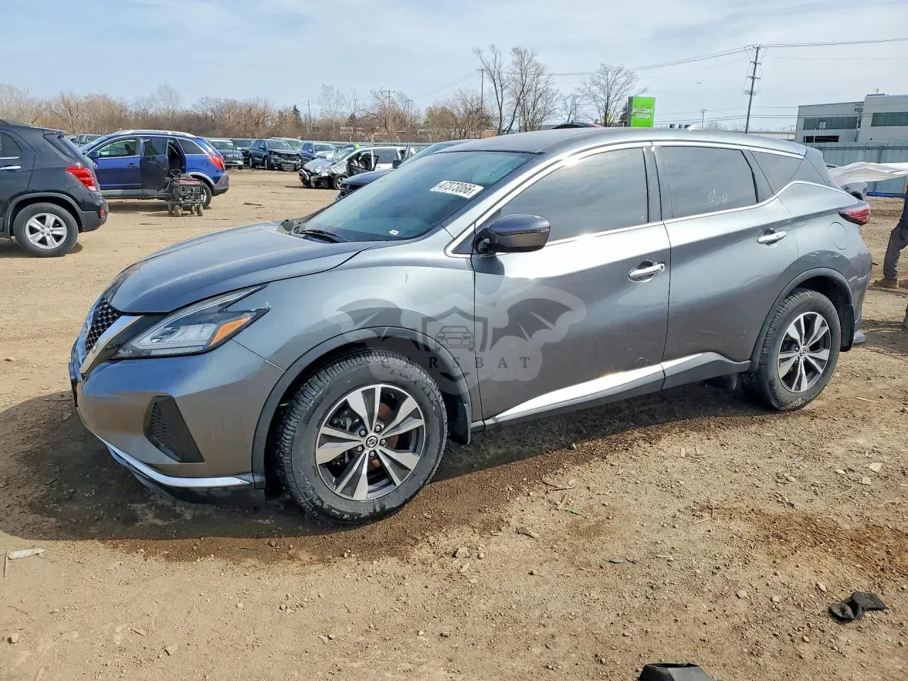 Nissan Murano 3.5L 6 2020