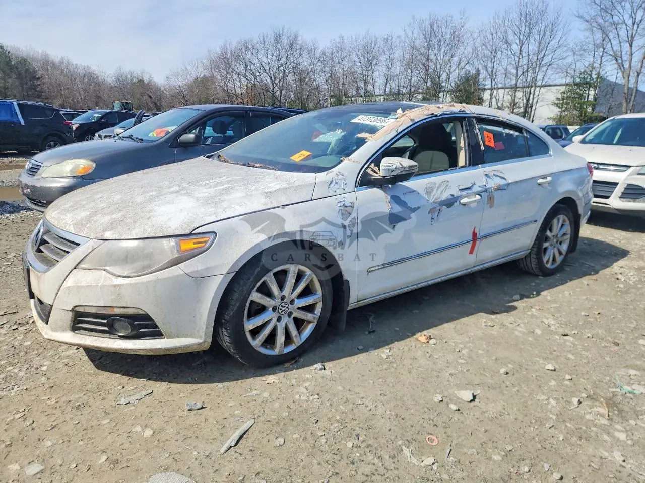 Volkswagen Passat CC 2.0L 4 2012