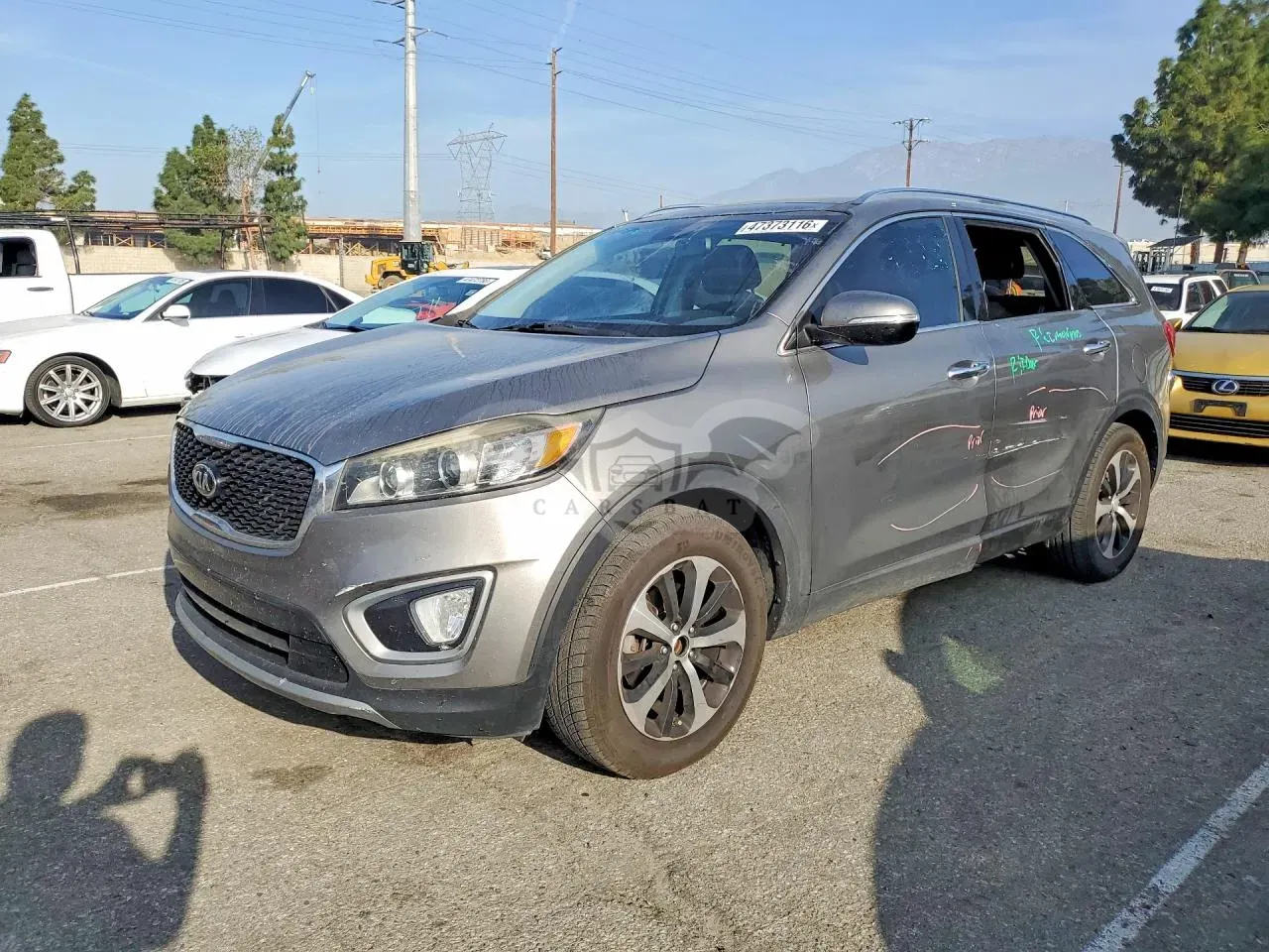 Kia Sorento 2.0L 4 2016