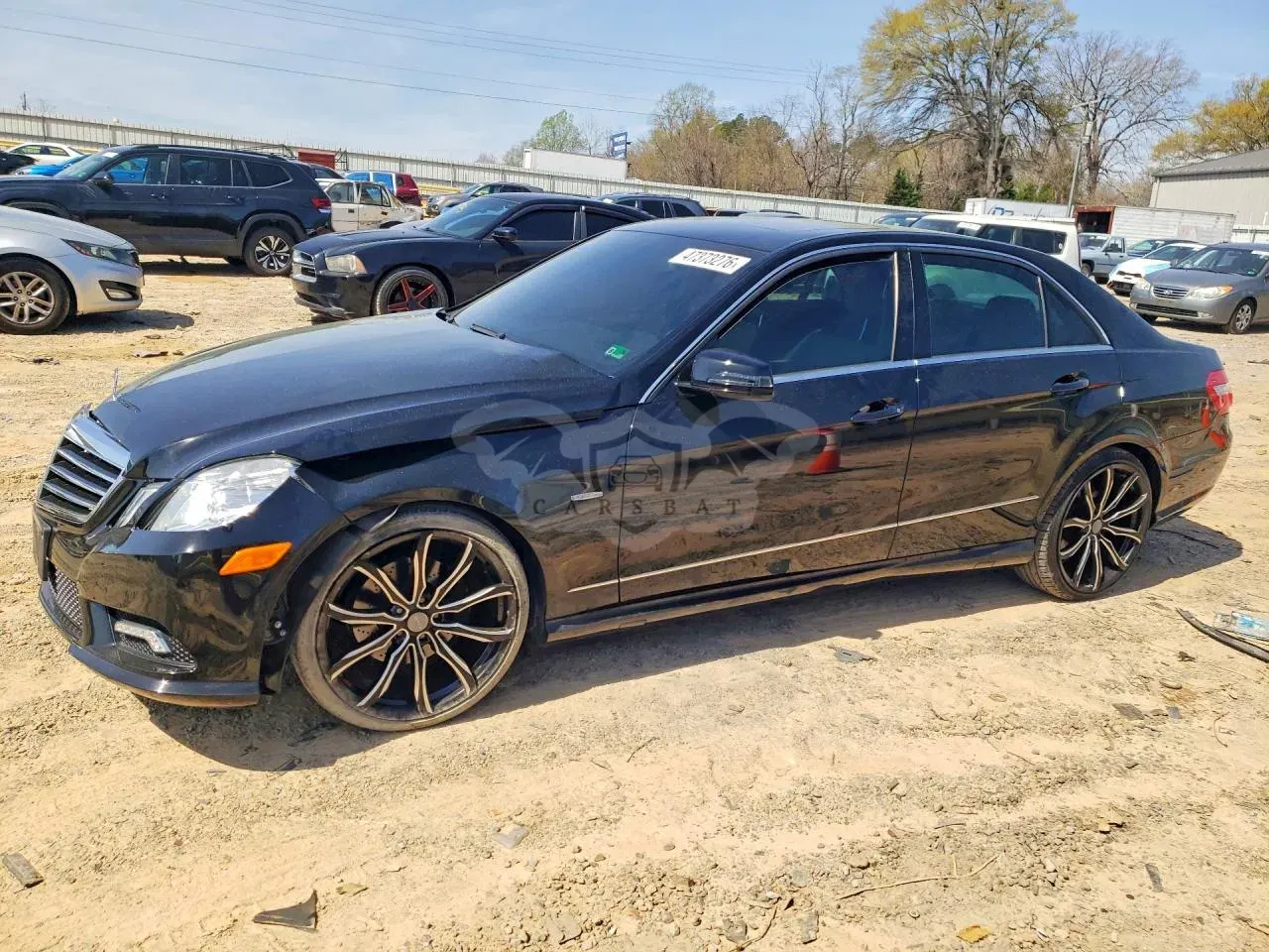 Mercedes-Benz E 3.0L 6 2011