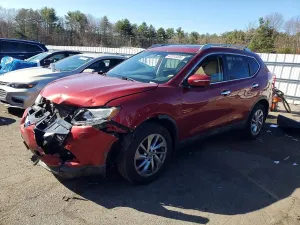 Nissan Rogue 2.5L 4 2015