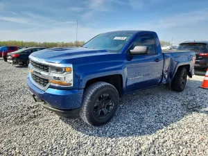 Chevrolet Silverado 1500 5.3L 8 2016