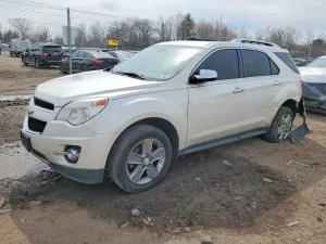 Chevrolet Equinox 2.4L 4 2013