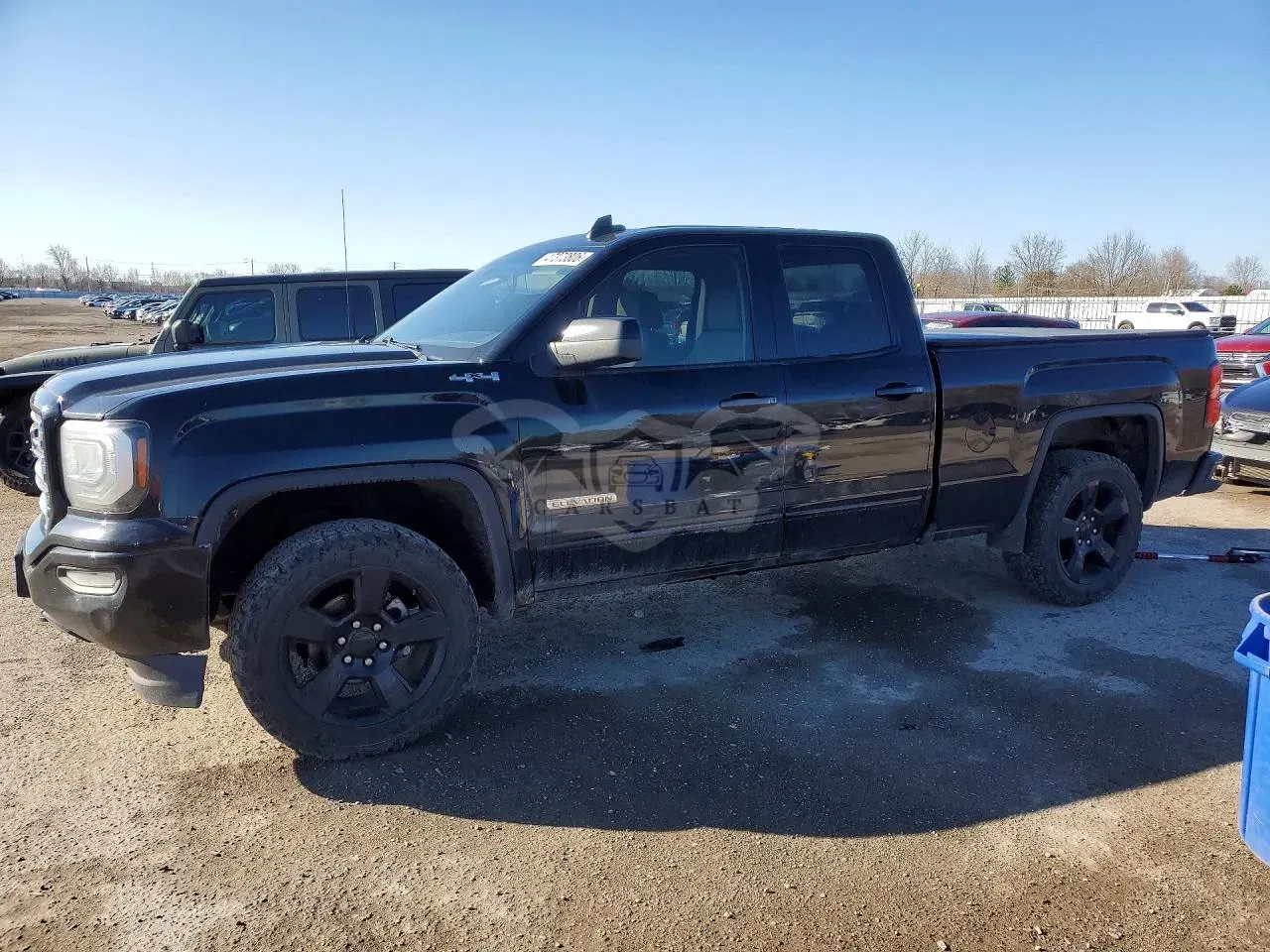 GMC Sierra 4.3L 6 2016