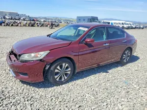 Honda Accord 2.4L 4 2013