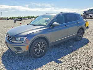 Volkswagen Tiguan 2.0L 4 2018