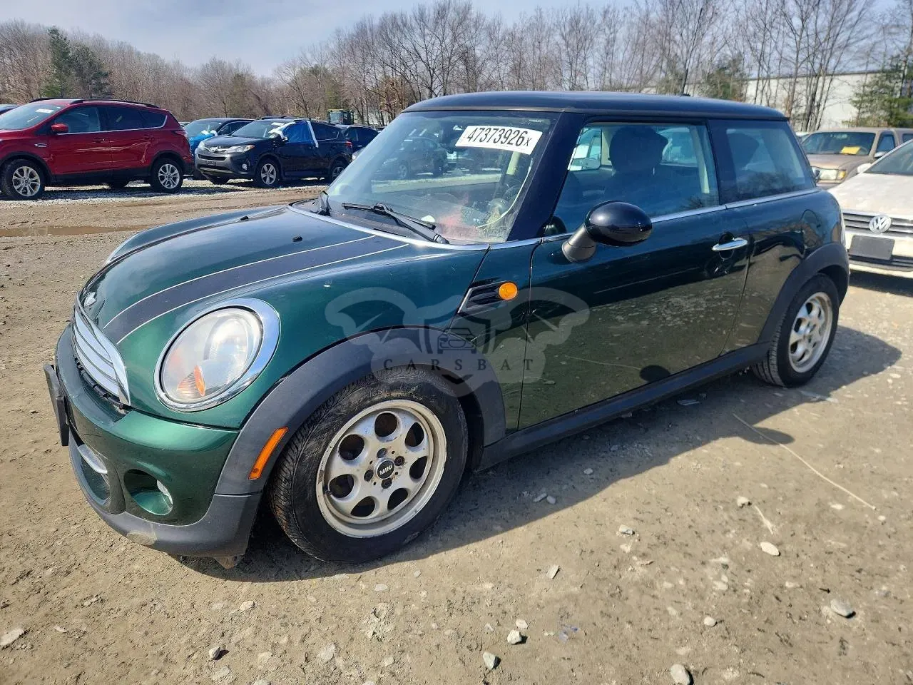 Mini Cooper 1.6L 4 2012